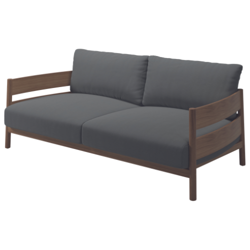 Haven 2-seater sofa, incl cushions grade B