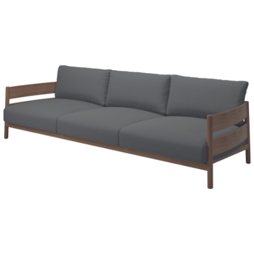 Haven 3-seater sofa, incl cushions grade B