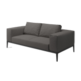 Grid sofa meteor/kussens antraciet cat B