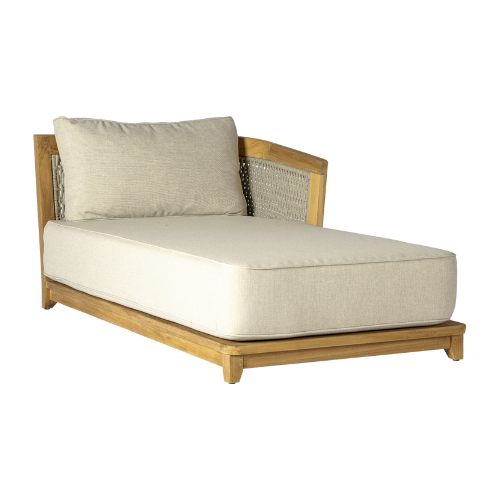 Horizon chaise lounge left