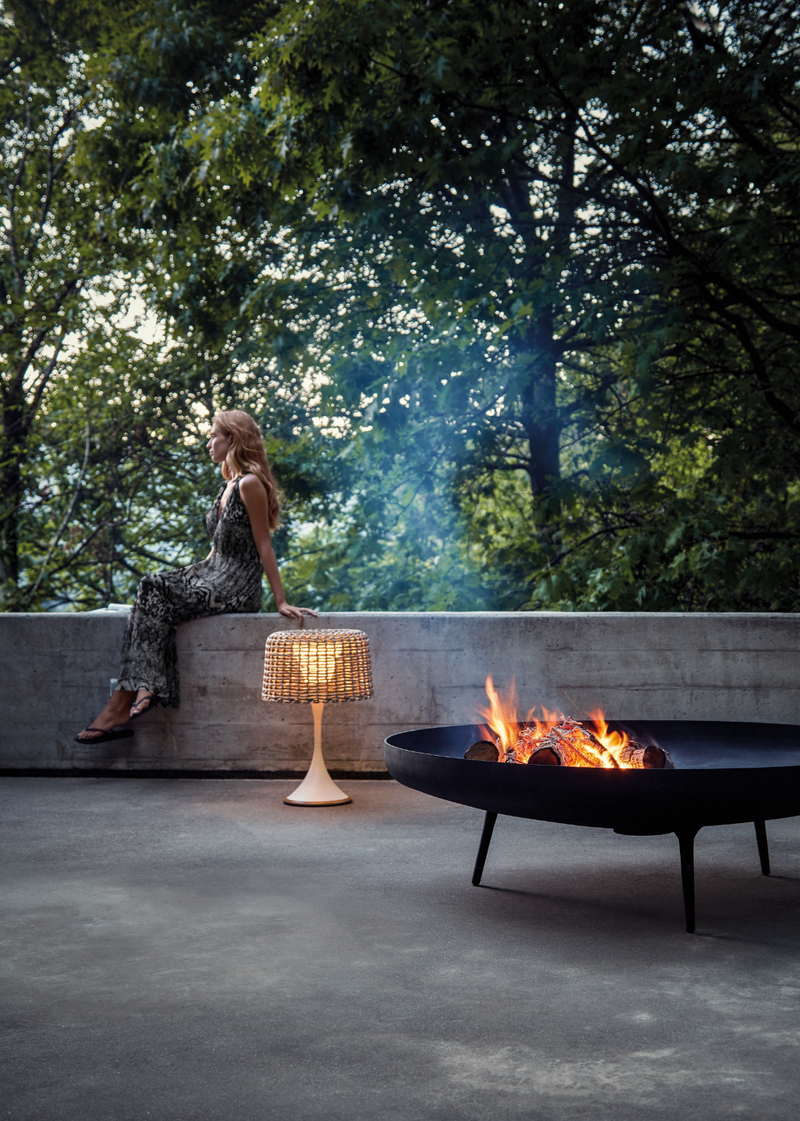 Deco fire Bowl 135 cm rond