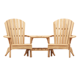 Sienna 2-seater teak