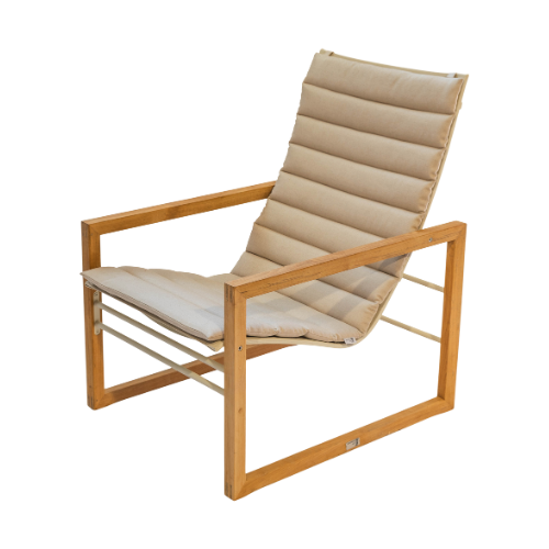 Sofia lounge chair linen