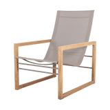 Sofia lounge chair taupe