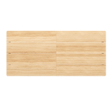 Noah uitschuiftafel 220-320 x100