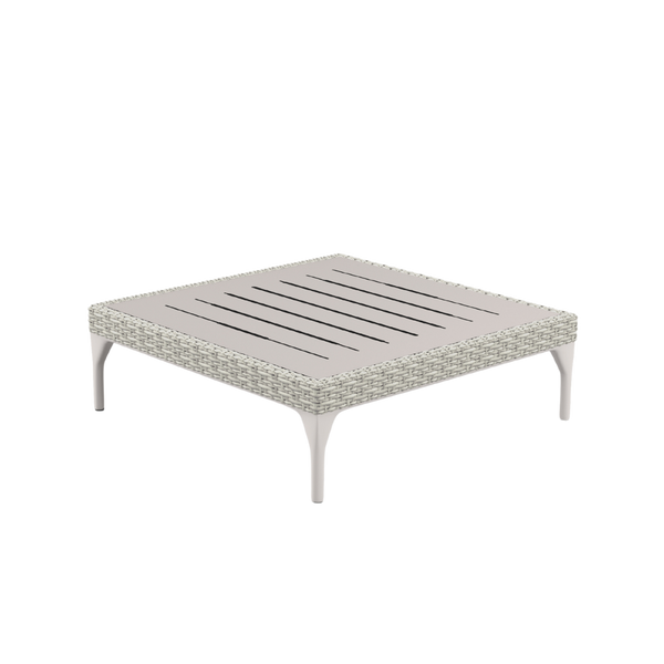 Mu koffietafel + blad HPL, accona