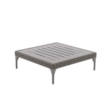 Mu koffietafel + blad HPL, vulcano