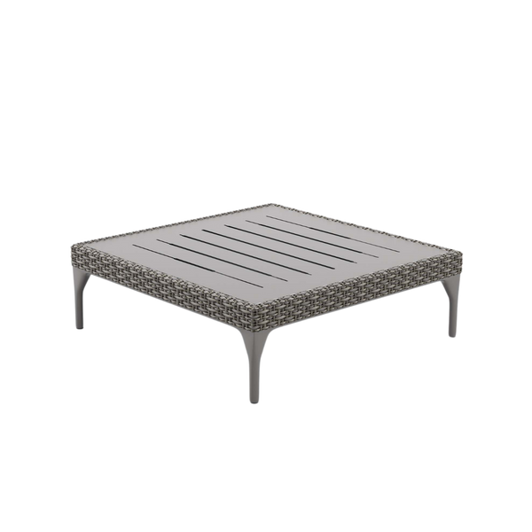 Mu koffietafel + blad HPL, vulcano