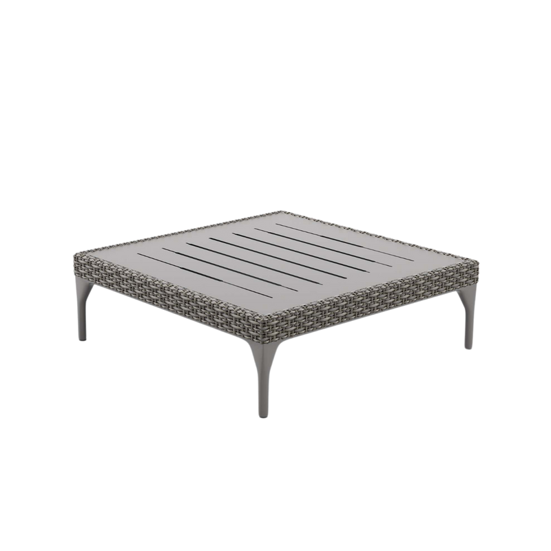 Mu koffietafel + blad HPL, vulcano