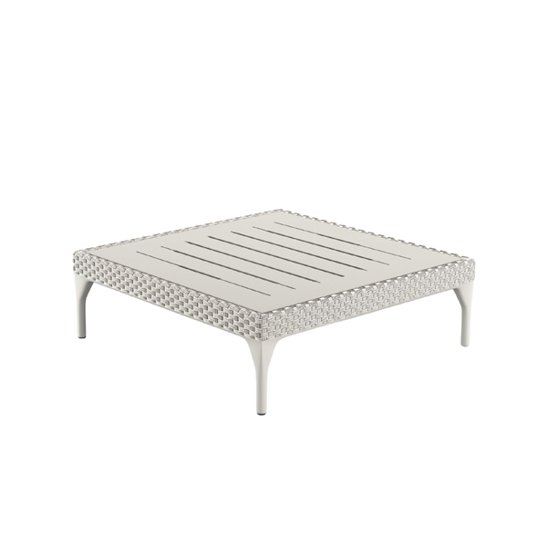Mu koffietafel + blad HPL, mystique dusk