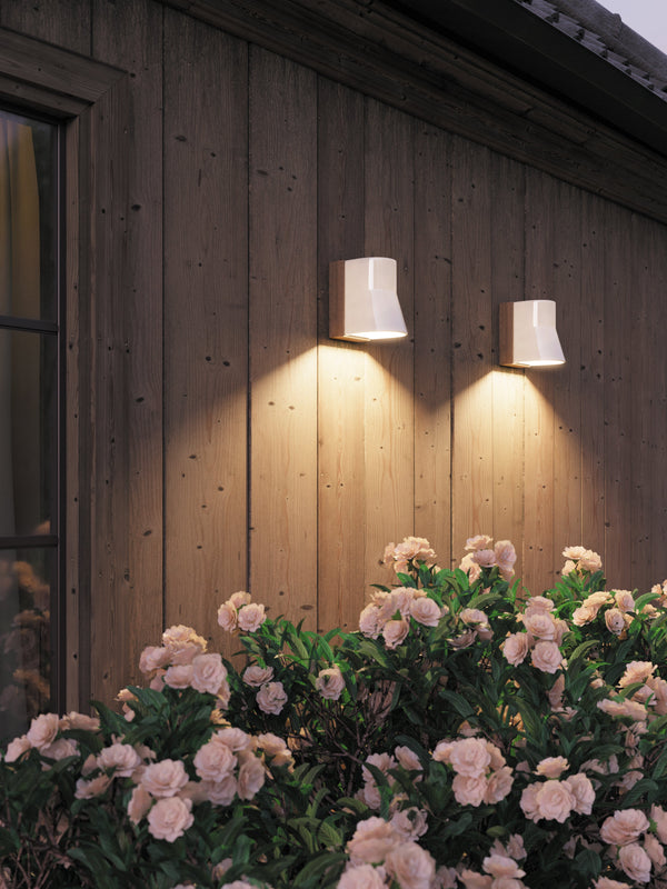 Royal Botania BEACON wandlamp LED 3W, porselein zwart