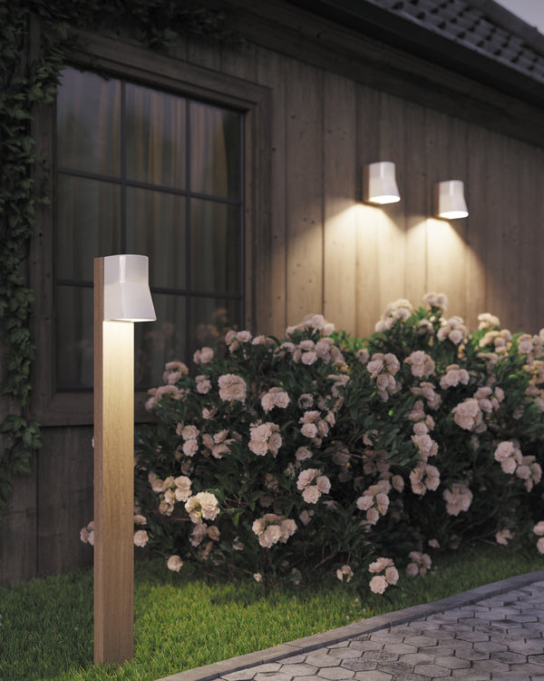 Royal Botania BEACON tuinlamp LED 3W, porselein zwart