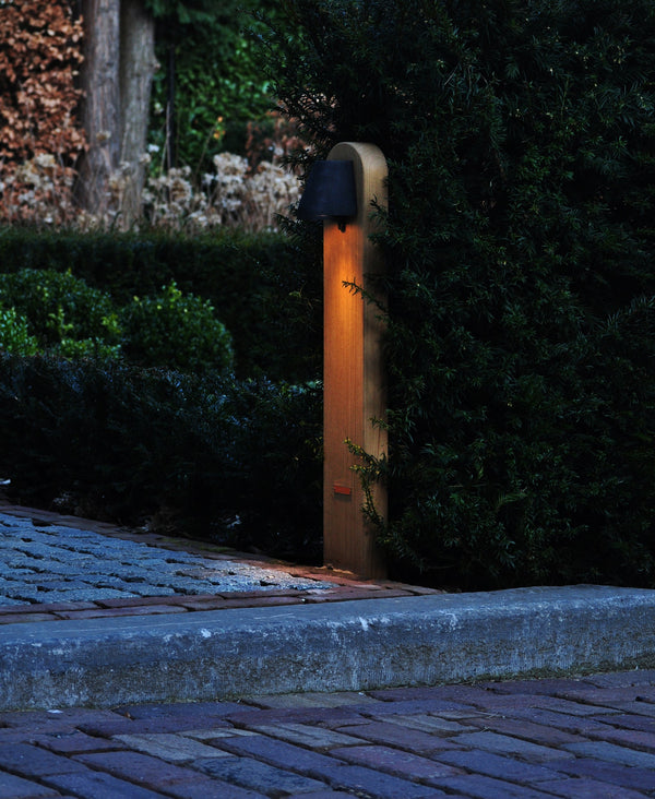 Royal Botania Beamy tuinlamp 100 cm hoog, Antiek Brass