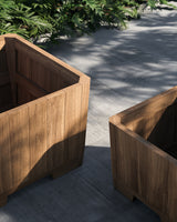 Botaniq plantebak teak square 100 x 100 cm