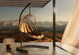 Kida hanging lounge chair incl. base Glow touch