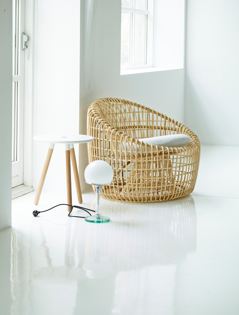 Area tablestool white