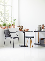 Area tablestool white