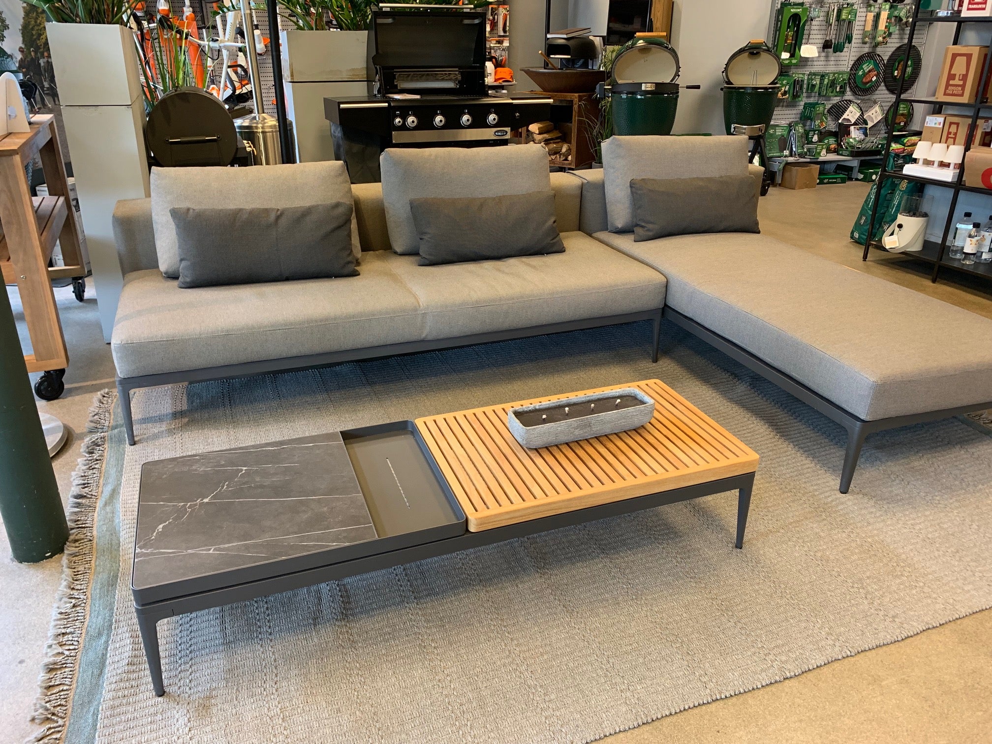 Gloster - Grid lounge set – Kerkhof Tuinmeubelen