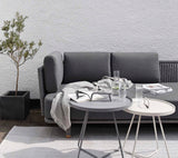 Moments 3 seater sofa, incl. kussens grey