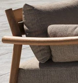 Isabella lounge chair - Stof Agora