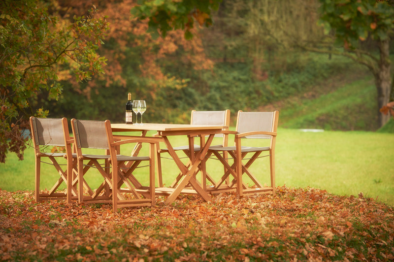 Kate director chair - taupe