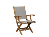Kate folding armchair - Cloud