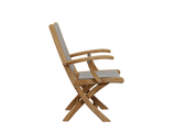 Kate folding armchair - Cloud