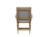 Kate folding armchair - Cloud