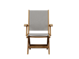 Kate folding armchair - Cloud