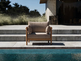 Isabella lounge chair - Stof Agora