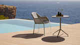 Breeze dining chair black - stapelbaar