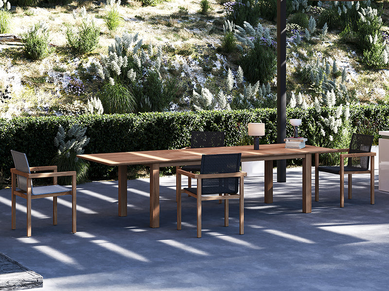 Noah uitschuiftafel 220-320 x100