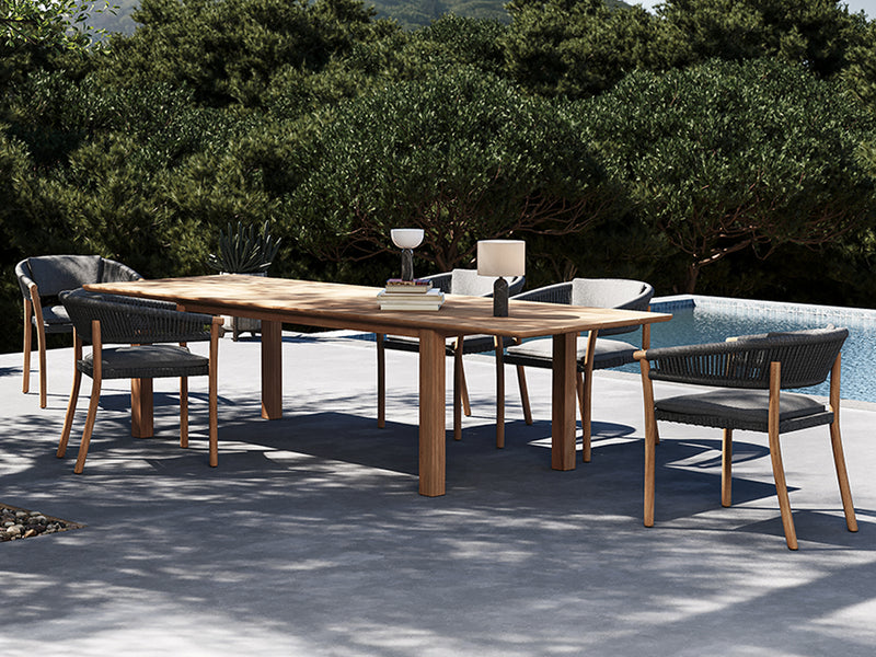 Noah uitschuiftafel 220-320 x100
