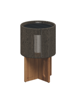 Gloster Ambient Compass Lantern - Burlap