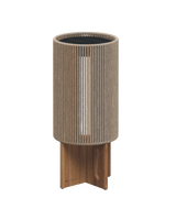 Gloster Ambient Compass Lantern - Burlap