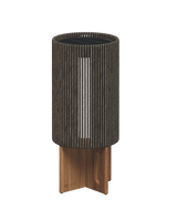 Gloster Ambient Compass Lantern - Burlap