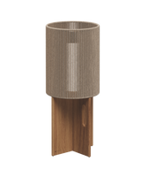 Gloster Ambient Compass Lantern - Burlap