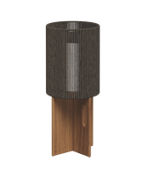 Gloster Ambient Compass Lantern - Burlap