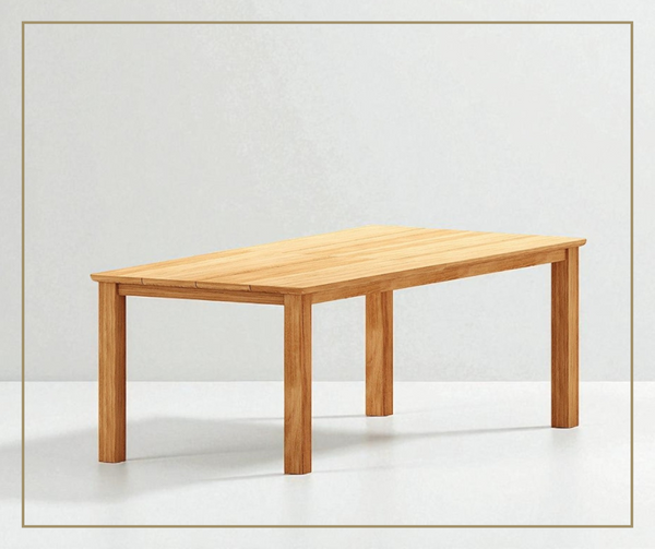 Traditional Teak Noah Extendable tafel - Showroommodel