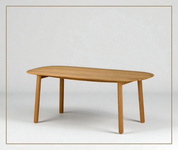 Dedon Mbrace Dining Table - Showroom model