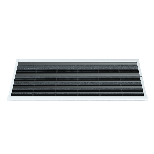 Rizz deurmat 120 x 70 cm, wit