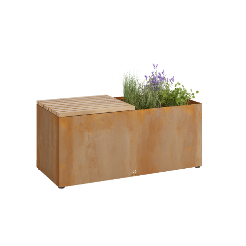 OFYR Herb garden bench