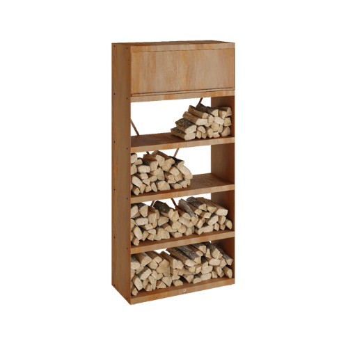 OFYR Wood Storage Corten 100