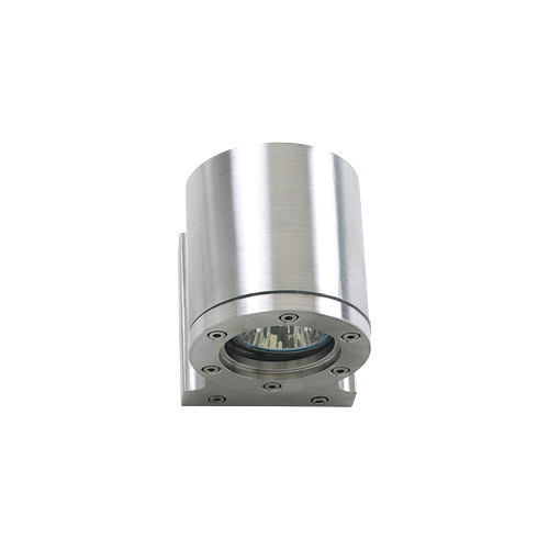 Royal Botania Omega Wall down lighter 8 cm, 230 volt, RVS EP