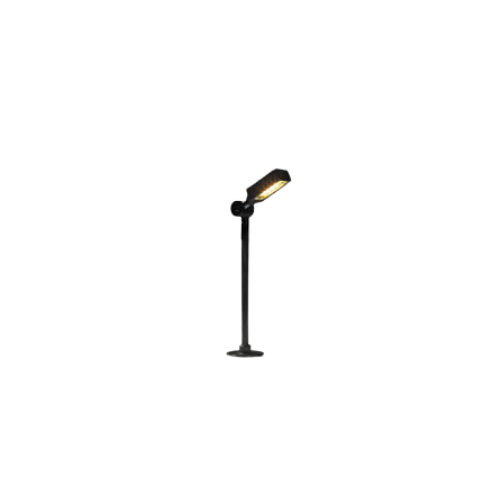 Royal Botania Spiky prik tuinlamp 40cm LED 5W, antiek messing