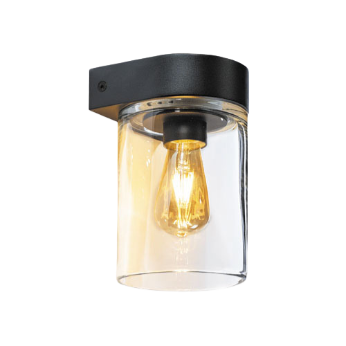 Royal Botania Tesla Wall wandlamp LED flament, anthr/clear g