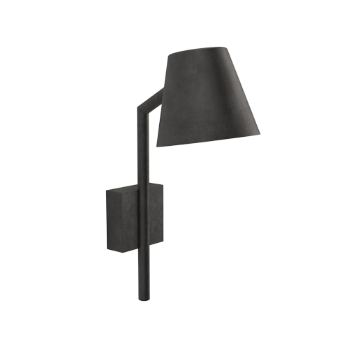 Royal Botania Parker wall lamp Led 3W, antique brass