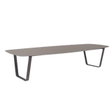 Air tafel 264 x 118 frame lava/top ceramic basalt grey