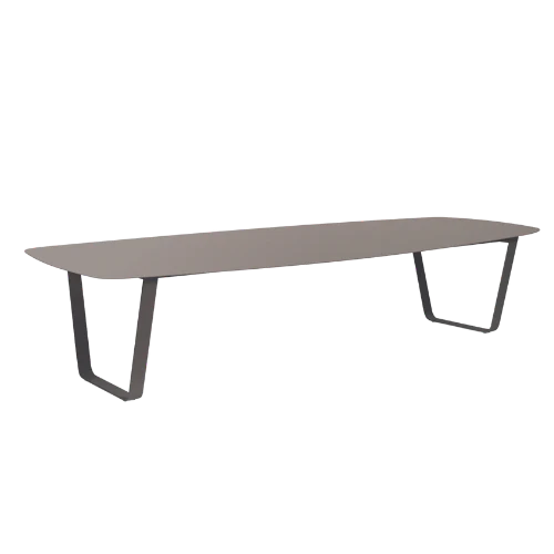 Air tafel 264 x 118 frame lava/top ceramic basalt grey