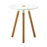 Area tablestool white